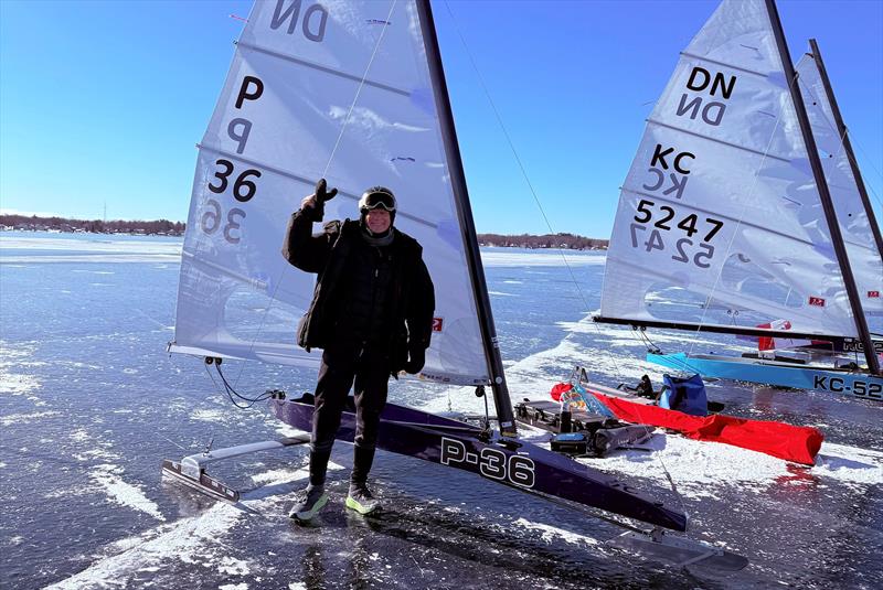 DN ice yacht North American Championship on Green Lake, Wisconsin - photo © IDNIYRA 