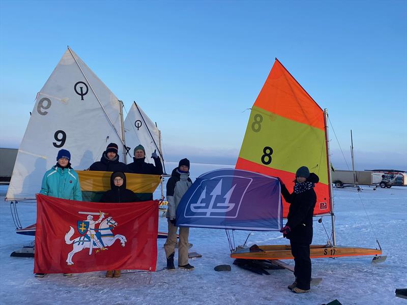 Estonian Ice Sailing Cup Series Stage 3 - photo © Darius Gerasimavicius
