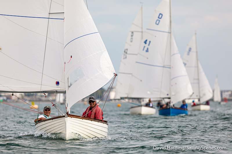 Bournemouth Digital Poole Week 2022 day 5 photo copyright David Harding / www.sailingscenes.com taken at Parkstone Yacht Club and featuring the Dolphin class