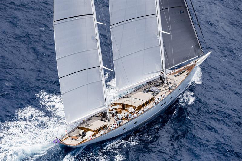 Elfje sailing in the St. Barth's Bucket Regatta photo copyright Cory Silken taken at  and featuring the  class