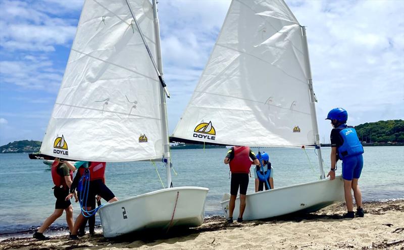 Doyle Sails have formed a partnership to support Royal Akarana YC's Academy, Learn to Sail and wider programs - photo © RAYC