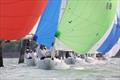 Dragon class Marblehead Trophy in Venice - Day 3 included a harbour race © Max Ranchi / www.maxranchi.com