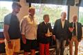 Harbour Race winners - Dragon class Marblehead Trophy in Venice © Elena Thin