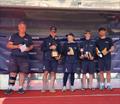 Bluebottle wins the Dragon South Coast Championship during the Royal Thames Yacht Club 250th Anniversary Regatta © Emma York
