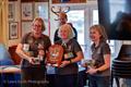 The Kismet team win the 2025 Scottish Dragon Championship © Joe O'Leary and Lewis Smith