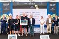 Jupiter wins the Dragon class - Sandberg PalmaVela Prize Giving &copy; Nico Martínez / Sandberg PalmaVela