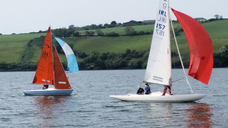 Kinsale Keelboat Regatta photo copyright Michele Kennelly taken at Kinsale Yacht Club and featuring the Dragon class