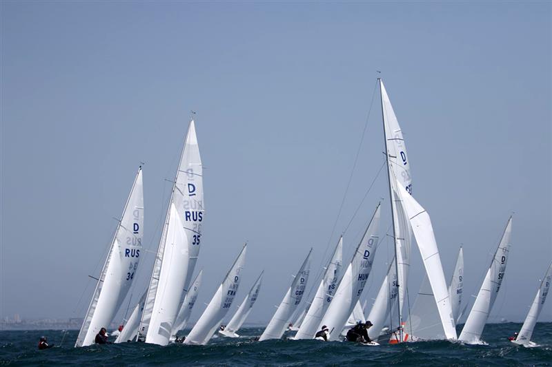 Dragon Worlds at Cascais day 1 - photo © Max Ranchi / www.maxranchi.com