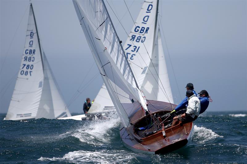 Dragon Worlds at Cascais day 1 - photo © Max Ranchi / www.maxranchi.com