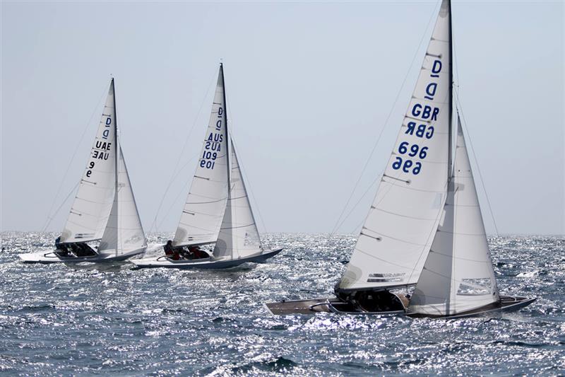 Dragon Worlds at Cascais day 2 - photo © Max Ranchi / www.maxranchi.com