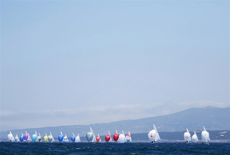 Dragon Worlds at Cascais day 3 - photo © Max Ranchi / www.maxranchi.com