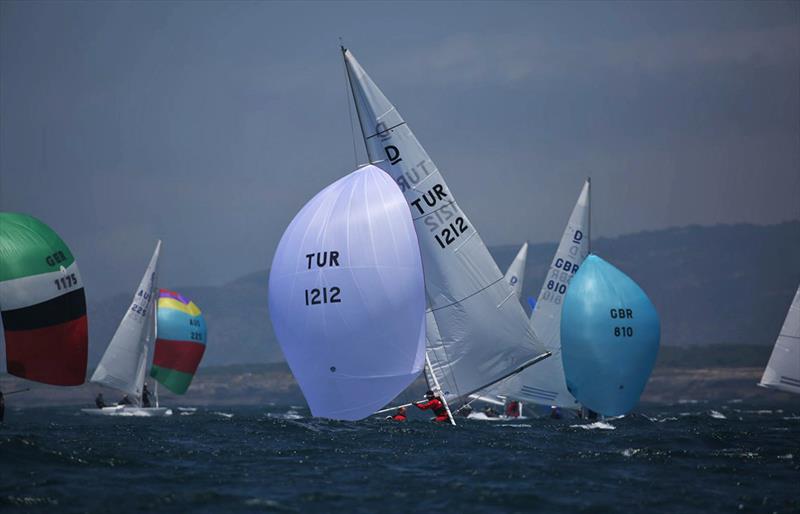 Dragon Worlds at Cascais day 3 - photo © Max Ranchi / www.maxranchi.com