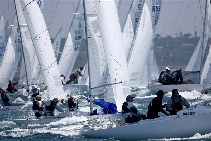 Dragon Worlds at Cascais day 3 - photo © Max Ranchi / www.maxranchi.com