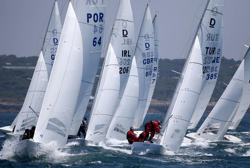 Dragon Worlds at Cascais day 3 - photo © Max Ranchi / www.maxranchi.com