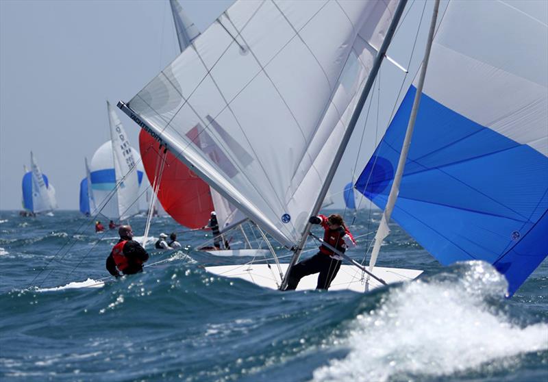 Dragon Worlds at Cascais day 3 - photo © Max Ranchi / www.maxranchi.com