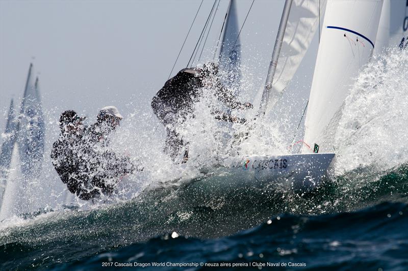 Dragon Worlds at Cascais day 5 - photo © Paulo Moreira