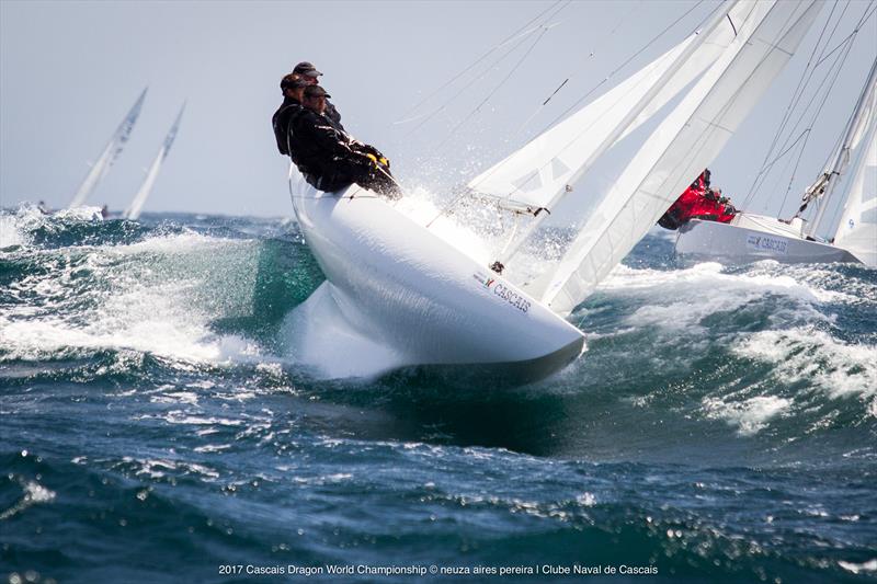 Dragon Worlds at Cascais day 5 - photo © Paulo Moreira