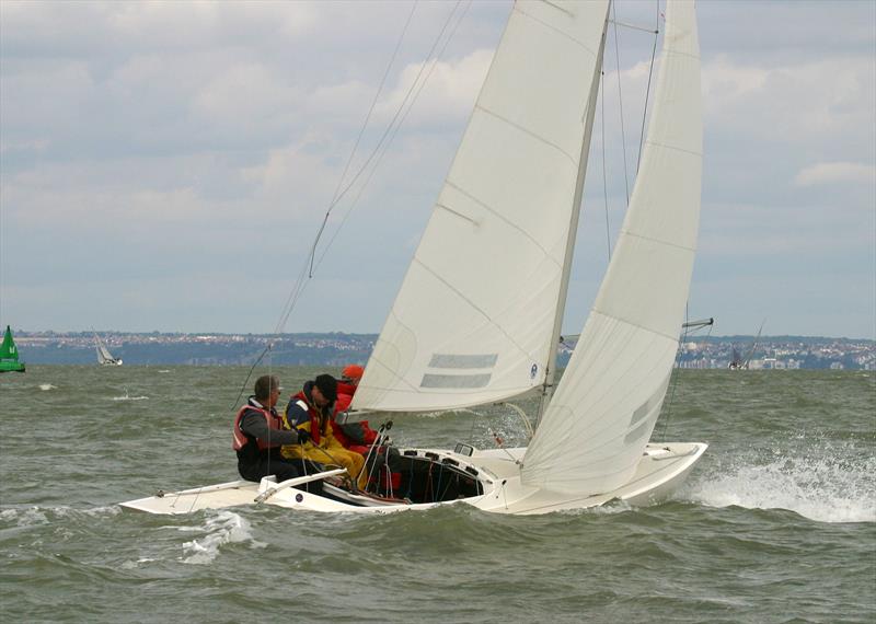 Medway Keelboat Regatta 2017 - photo © Nick Champion / www.championmarinephotography.co.uk