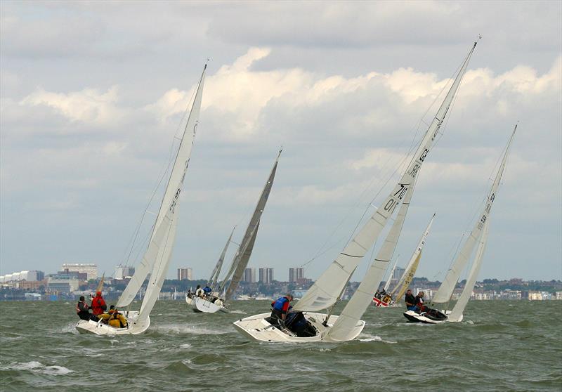 Medway Keelboat Regatta 2017 - photo © Nick Champion / www.championmarinephotography.co.uk