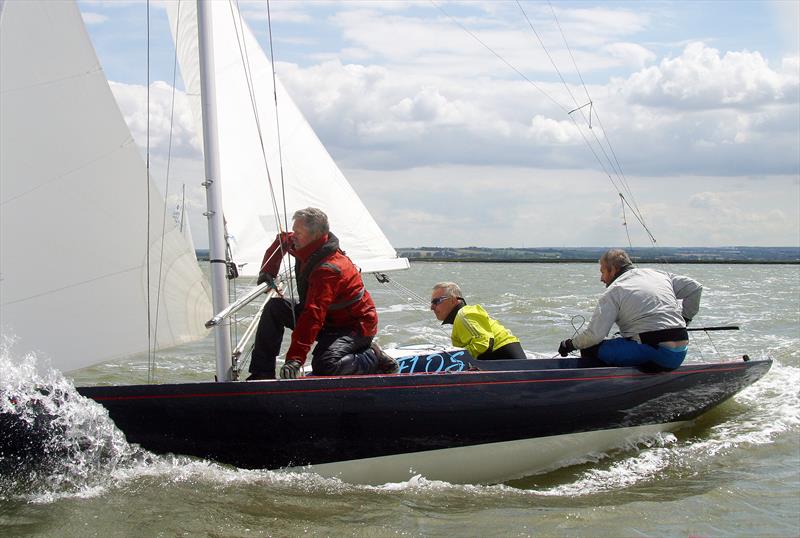 Medway Keelboat Regatta 2017 - photo © Nick Champion / www.championmarinephotography.co.uk