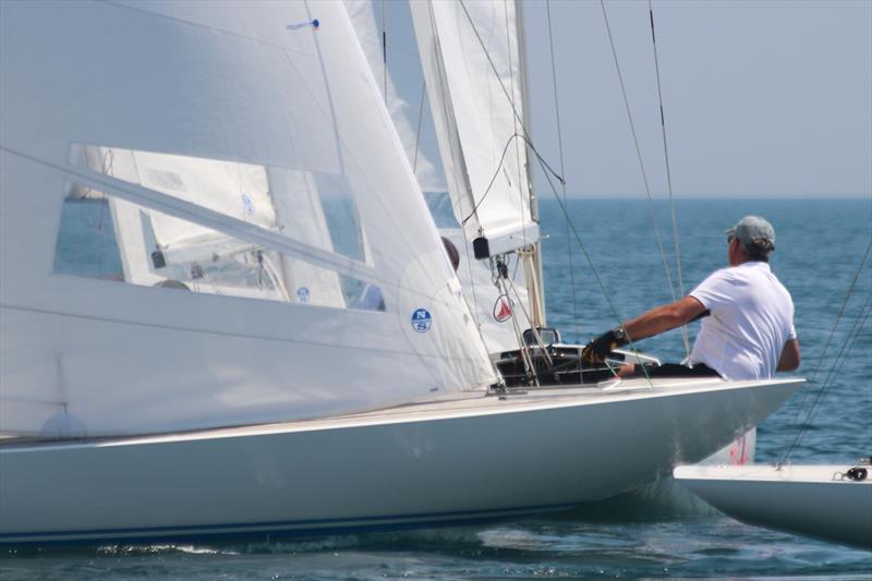 Competition was close right through the fleet in the Dragon Edinburgh Cup at Torbay photo copyright Rupert Holmes taken at Royal Torbay Yacht Club and featuring the Dragon class