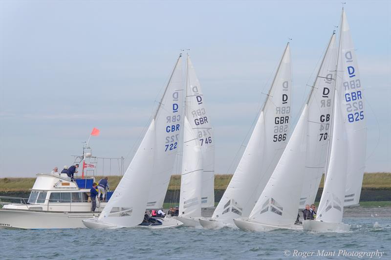 Dragon East Coast Championship at Burnham - photo © Roger Mant Photography