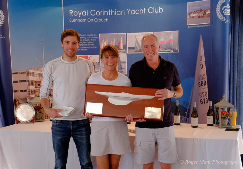 Dragon East Coast Championship at Burnham photo copyright Roger Mant Photography taken at Royal Corinthian Yacht Club, Burnham and featuring the Dragon class