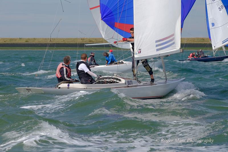 Dragon East Coast Championship at Burnham - photo © Roger Mant Photography