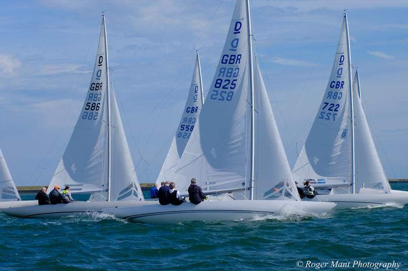 Dragon East Coast Championship at Burnham photo copyright Roger Mant Photography taken at Royal Corinthian Yacht Club, Burnham and featuring the Dragon class