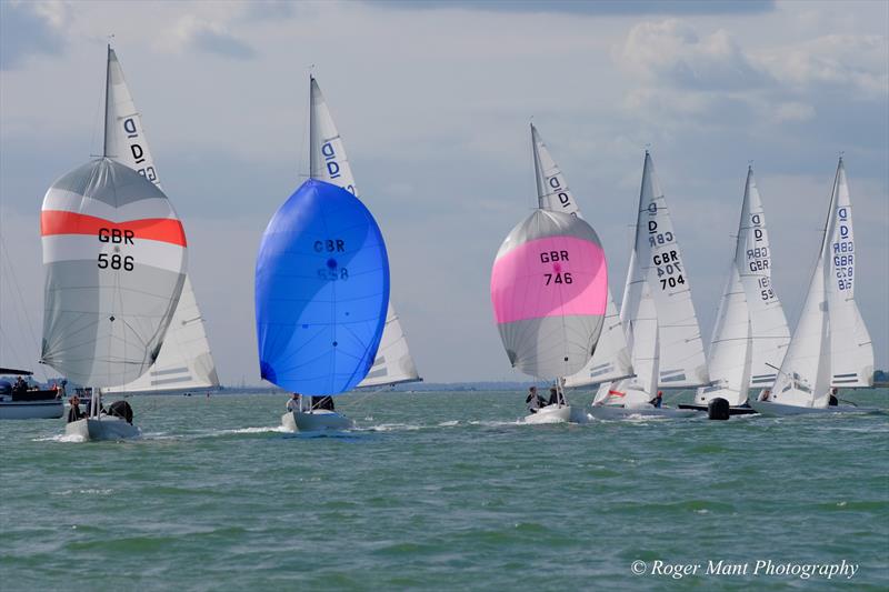 Dragon East Coast Championship at Burnham - photo © Roger Mant Photography