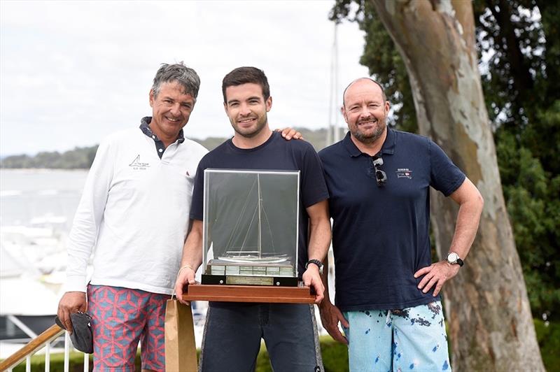 AUS214, Willy Packer, Julian Harding and Jock Packer wins the Dragon State Championship in Perth photo copyright Richard Polden Photography taken at Royal Freshwater Bay Yacht Club and featuring the Dragon class