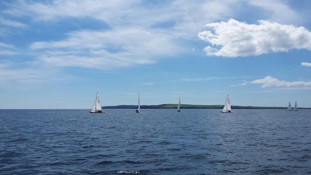 Barry Ryan Civil Engineering Keelboat Regatta 2019 at Kinsale photo copyright Koko Mueller / RHKYC taken at Kinsale Yacht Club and featuring the Dragon class