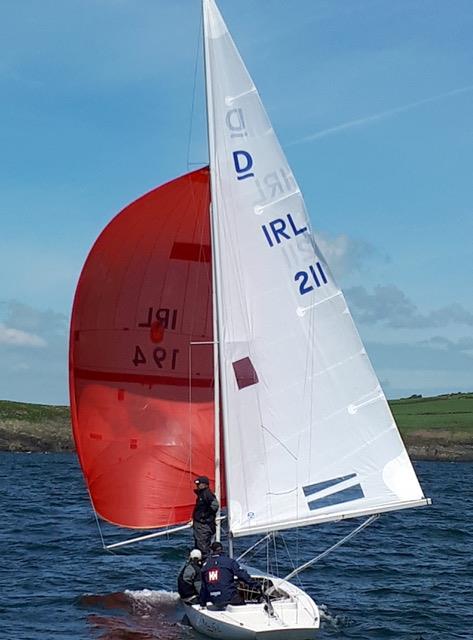 Barry Ryan Civil Engineering Keelboat Regatta 2019 at Kinsale photo copyright Koko Mueller / RHKYC taken at Kinsale Yacht Club and featuring the Dragon class