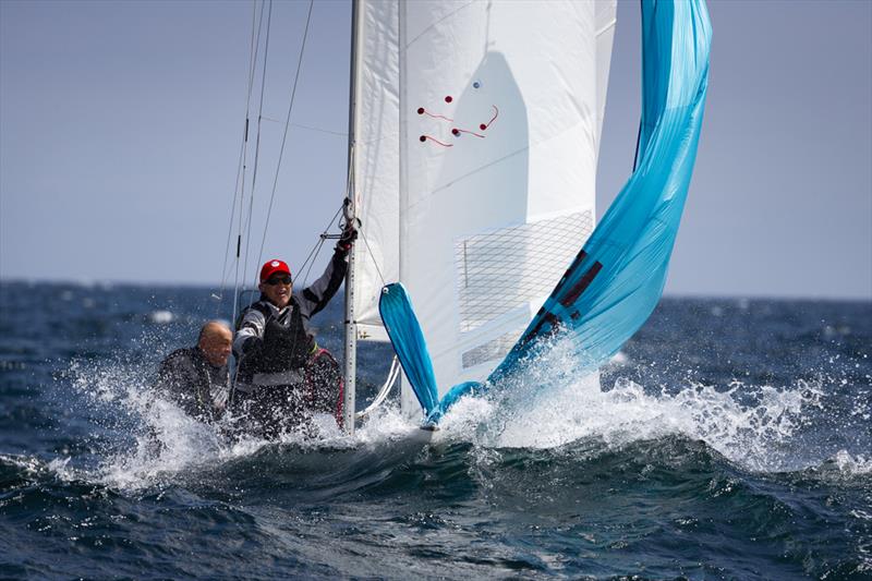 O'Leary Life Sovereign's Cup at Kinsale day 1 photo copyright David Branigan / Oceansport taken at Kinsale Yacht Club and featuring the Dragon class