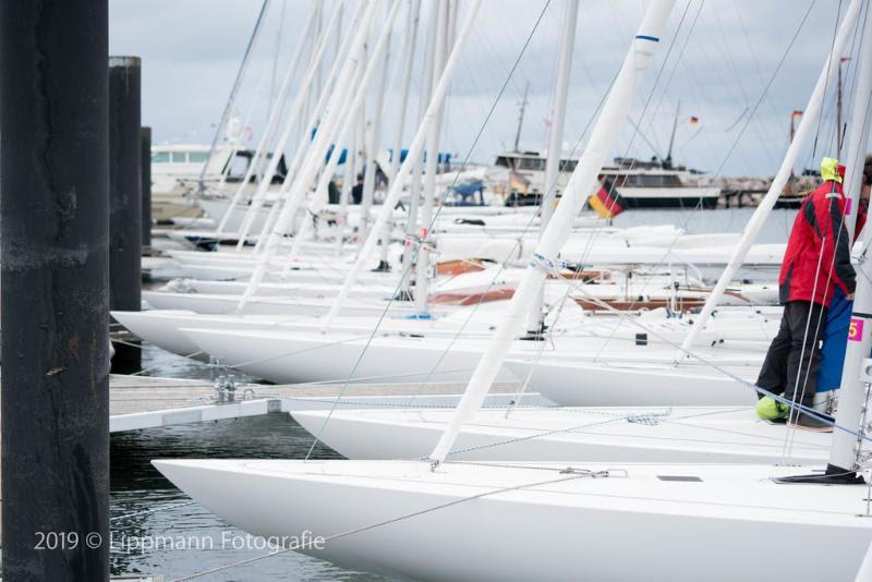 No racing on day 2 of the 2019 Dragon Grand Prix Germany - photo © Lippmann Fotografie