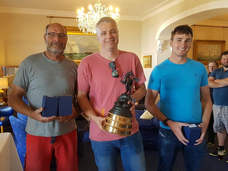 GBR 810 Badger win the British Dragon South Coast Championship 2019 - photo © BDA