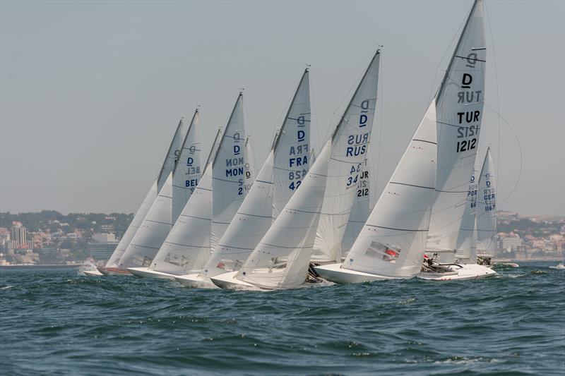 Dragon HM King Juan Carlos Trophy in Cascais - photo © Assunção Castelo Branco