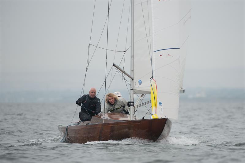 Dragon Edinburgh Cup  at the Royal Forth Yacht Club day 3 photo copyright Yachting Images taken at Royal Forth Yacht Club and featuring the Dragon class