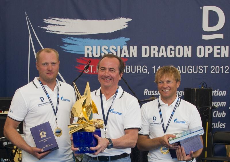 Anatoly Loginov wins the Russian Dragon Open Championships photo copyright Stefano Gattini taken at Yacht Club of Saint-Petersburg and featuring the Dragon class