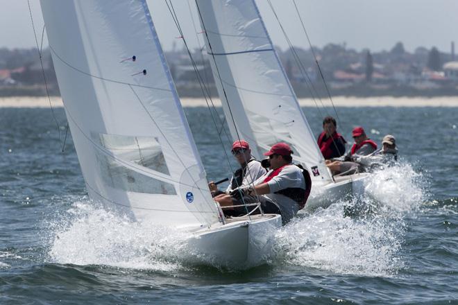 Dragon Prince Philip Cup day 2 photo copyright Andrea Francolini taken at Botany Bay Yacht Club and featuring the Dragon class