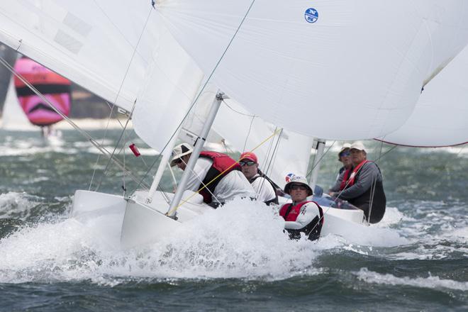 Dragon Prince Philip Cup day 2 photo copyright Andrea Francolini taken at Botany Bay Yacht Club and featuring the Dragon class