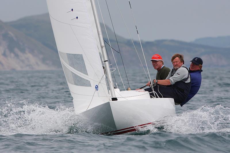 Dragon Edinburgh Cup at Weymouth & Portland Sailing Academy Day 2