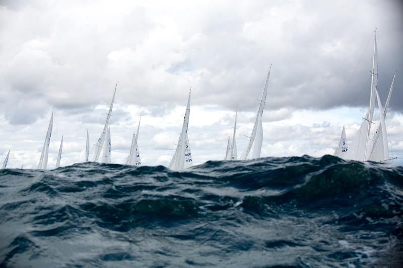 Gazprom International Dragon World Championship day 1 - photo © IDA / Michael Austin 