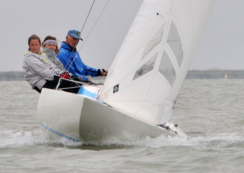 Dan Wastnage in Sabbatical on day 5 of Burnham Week - photo © Alan Hanna