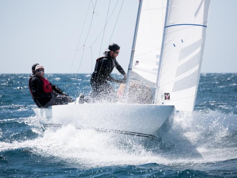 AUS214 Willy Packer - Australasian Dragon Championship, Day 1 of the Prince Philip Cup - photo © Tom Hodge Media