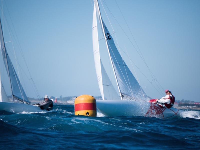 Top mark - Australasian Dragon Championship for the Prince Philip Cup, Day 2 - photo © Tom Hodge Media