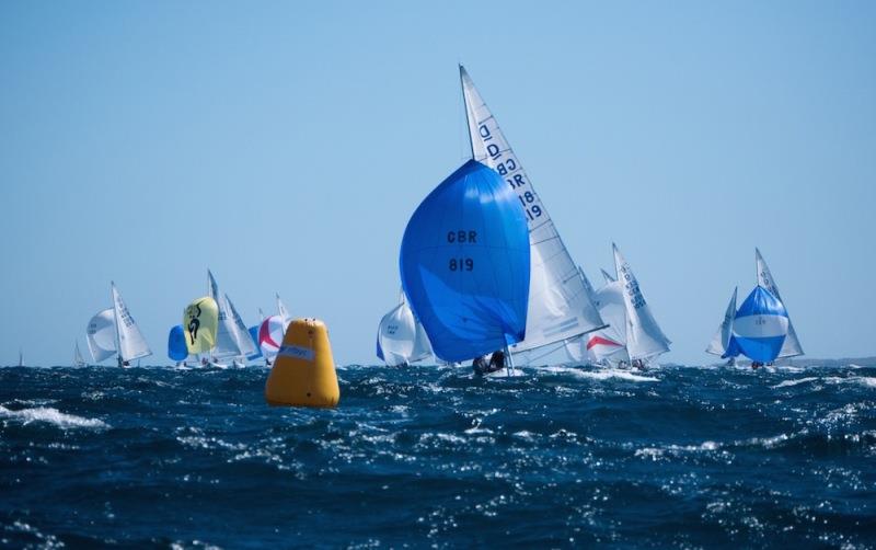 GBR 819 Fever - Australasian Dragon Championship for the Prince Philip Cup, Day 2 - photo © Tom Hodge Media