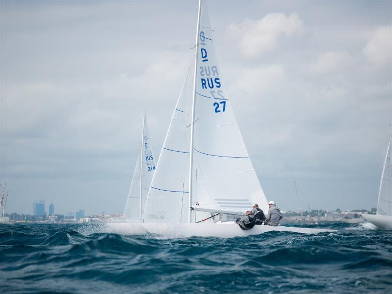 RUS24 Annapurna - Australasian Dragon Championship for the Prince Philip Cup, Final Day - photo © Tom Hodge Media