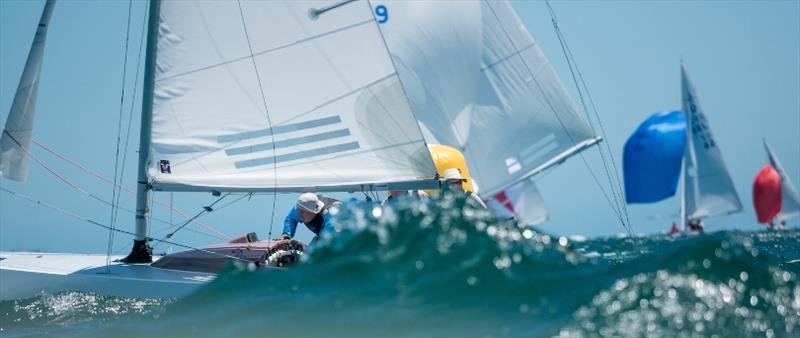 Day 2 - 2019 Dragon World Championship at Fremantle photo copyright Tom Hodge Media taken at Fremantle Sailing Club and featuring the Dragon class