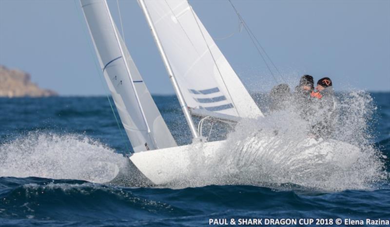 Paul & Shark Dragon Cup 2018 - photo © Elena Razina